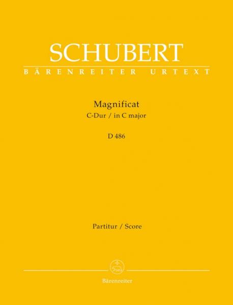 Magnificat C-Dur D486 für Soli, gem Chor und Orchester