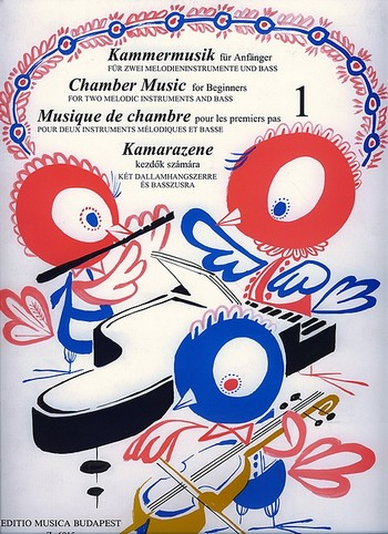 Partitur und Stimmen Kammermusik für Anfänger 1