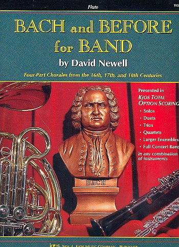 Bach and before 19 Choräle für Bläser