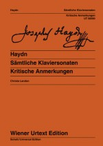 Arbeitsbuch Sonaten für Klavier - kritische Anmerkungen - Antiquariat