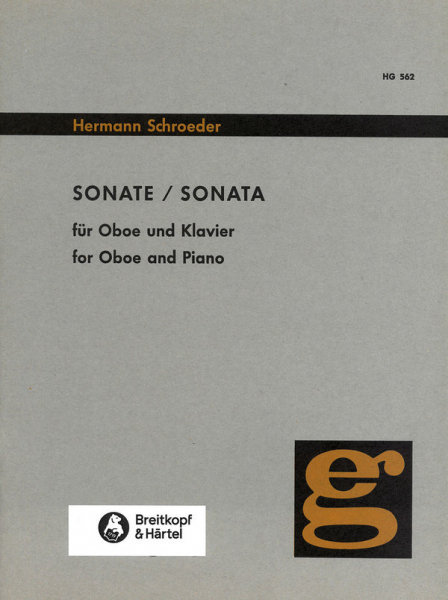 Sonate für Oboe und Klavier