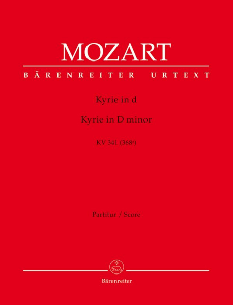Kyrie d-Moll KV341 für Chor, Orchester und Orgel