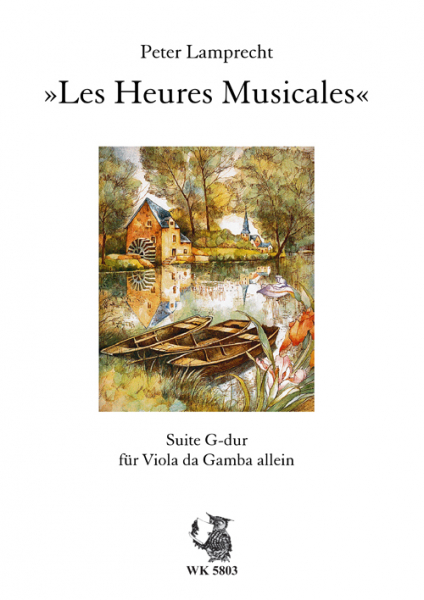 &#039;Les Heures Musicales&#039; - Suite in G-Dur für Viola da Gamba allein