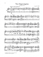 Vorschau: Spielband für Klavier Vorschau: Spielband für Klavier Impromptus und Moments Musicaux