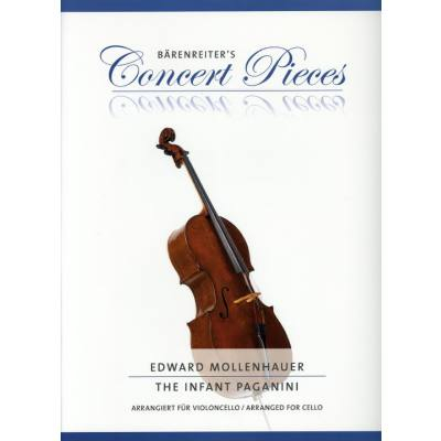 Klavierauszug und Stimme The Infant Paganini