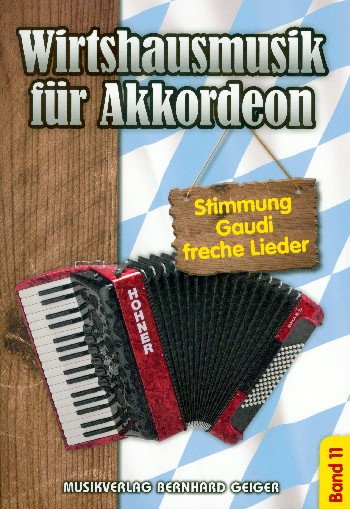 Spielband für Akkordeon Wirtshausmusik für Akkordeon 11