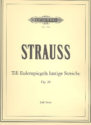 Till Eulenspiegels lustige Streiche op.28 für Orchester