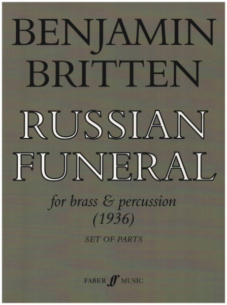 Russian Funeral for brass ensemble and percussion