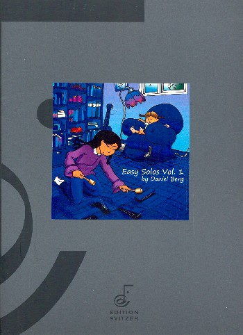 Easy Solos vol.1 for mallet instrument (marimba/xylophone/vibraphone)