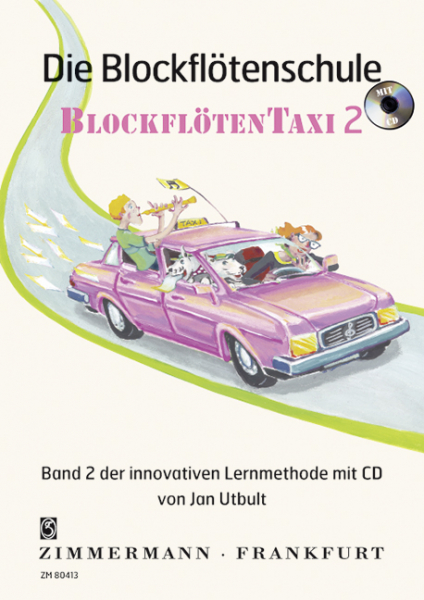 Blockflötentaxi Band 2 (+CD) für Sopranblockflöte