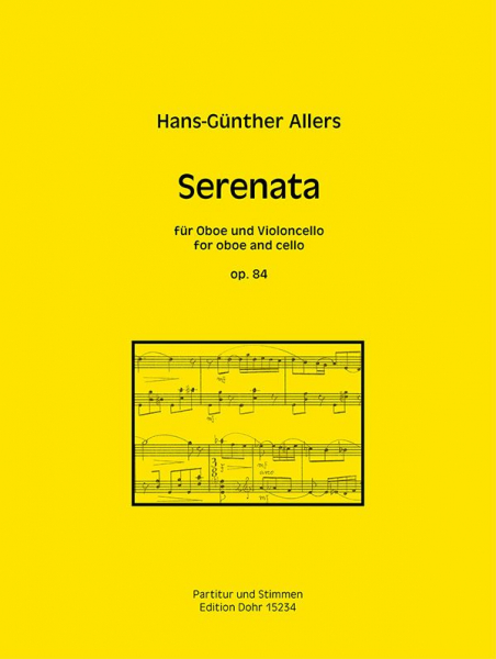 Serenata op.84 für Oboe und Violoncello