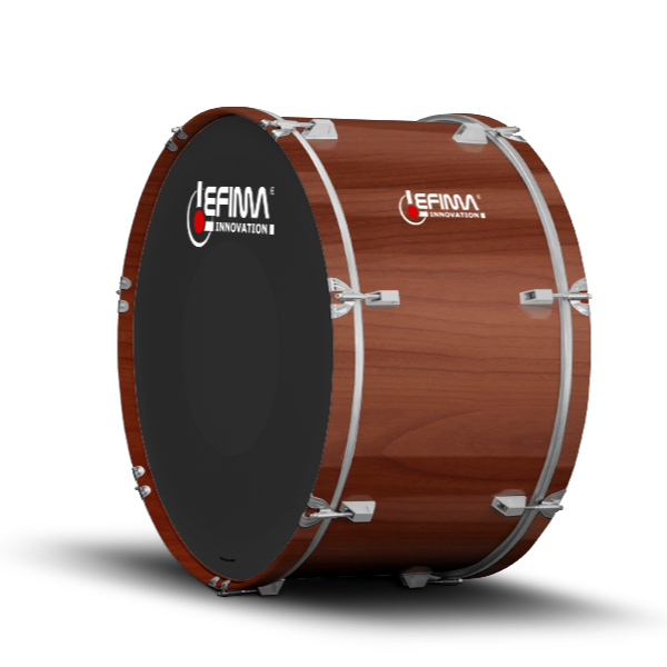Große Marschtrommel Lefima MB-BUL-2614-2HH HHSC