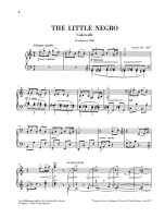 Vorschau: Einzelausgabe für Klavier Vorschau: Einzelausgabe für Klavier The little Negro