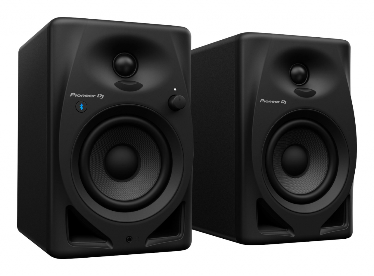 Pioneer Dj Schwarz Dm-40D-Bt Bluetooth Lautsprecher - Bild 3