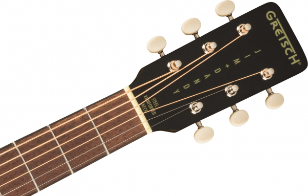 Westerngitarre Gretsch Deltoluxe Concert - Black Top Showroom