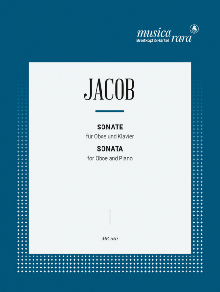 Sonata for oboe and piano