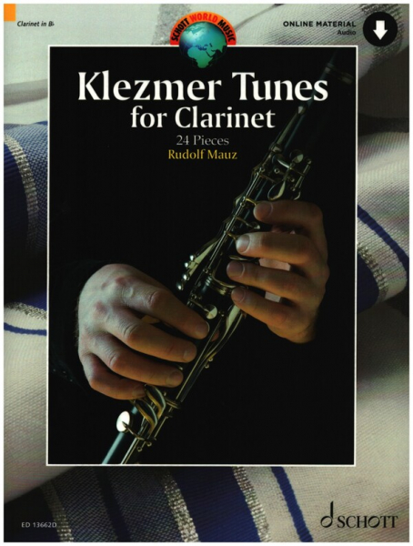 Spielbuch für Klarinette Klezmer Tunes for Clarinet