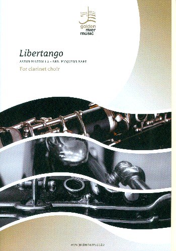 Libertango für 4 Klarinetten (Ensemble)
