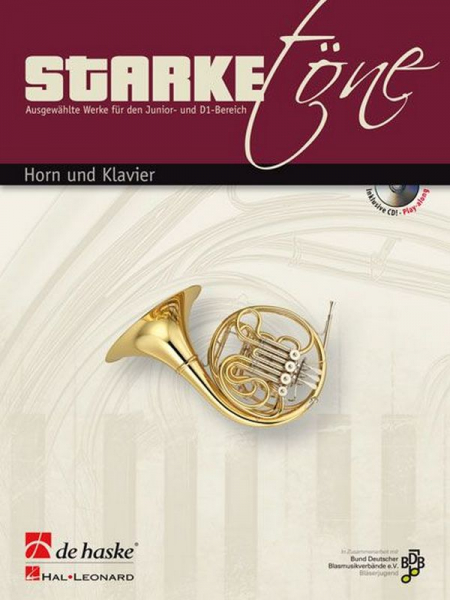 Starke Töne (+CD) für Horn und Klavier