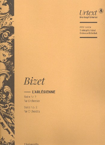 L&#039;Arlésienne Suite Nr.2 für Orchester