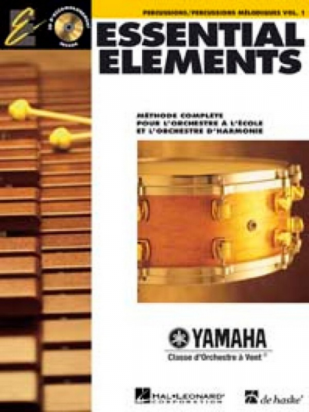 Essential Elements vol.1 (+CD): pour l&#039;orchestre à l&#039;école ou d&#039;harmonie
