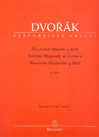 Slawische Rhapsodie g-Moll op.45,2 für Orchester