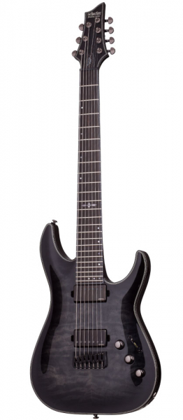 E-Gitarre Schecter Hellraiser Hybrid C-7 - TBB