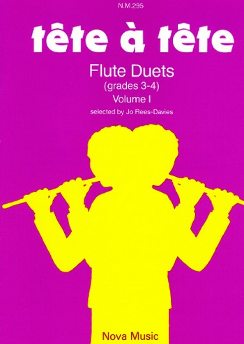 Tete a tete vol.1 for 2 flutes