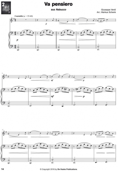 Spielbuch Horn Hören, lesen & spielen - Opern-Spielbuch