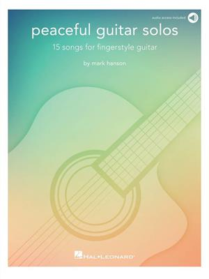 Hal Leonard Peaceful Guitar Solos Songbook - Bild 2