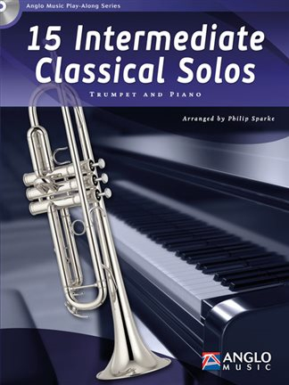 Spielband 15 intermediate classical Solos Trompete