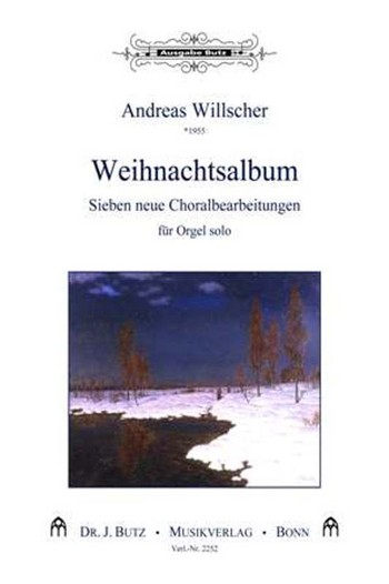 Weihnachtsalbum für Orgel