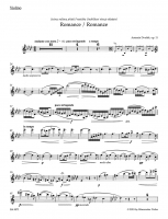 Vorschau: Solospielbuch für Violine Vorschau: Solospielbuch für Violine Romanze f-moll, op. 11