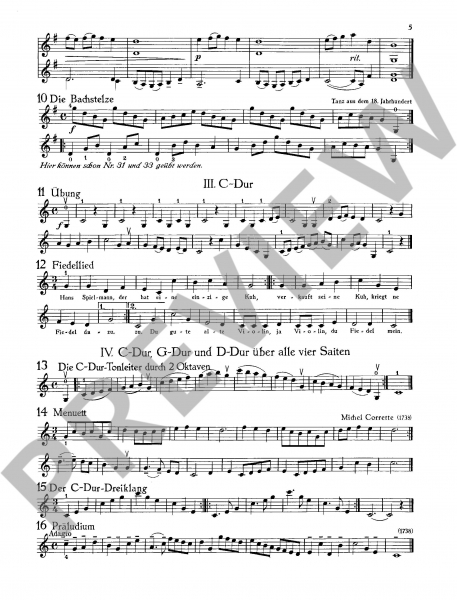 Schule für Violine Das Geigenschulwerk 3 - Die 2. und 3. Lage