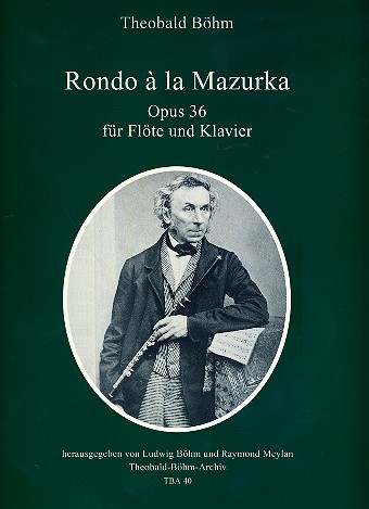 Rondo à la Mazurka op.36 für Flöte und Klavier