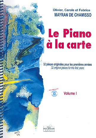 Le piano à la carte vol.1 (+CD) pour piano