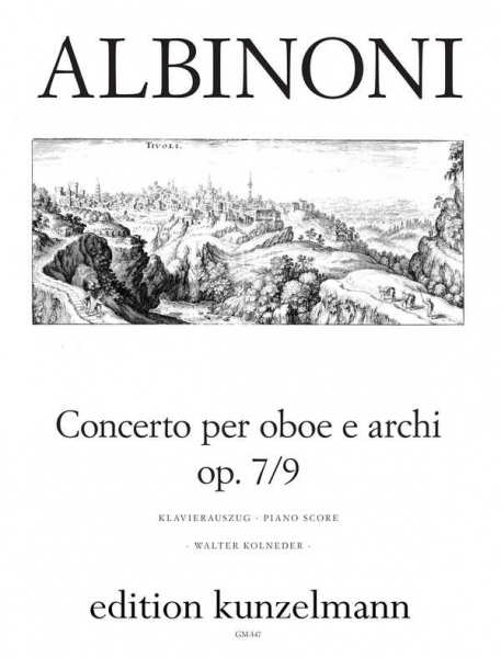 Concerto F-Dur op.7,9 für Oboe und Streicher
