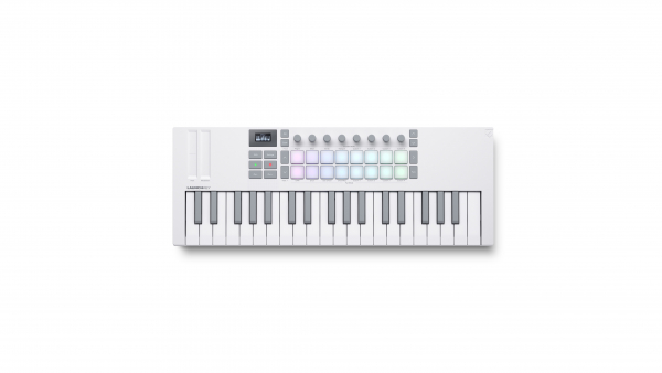 Controller Keyboard Novation Launchkey Mini 37 MK4 White