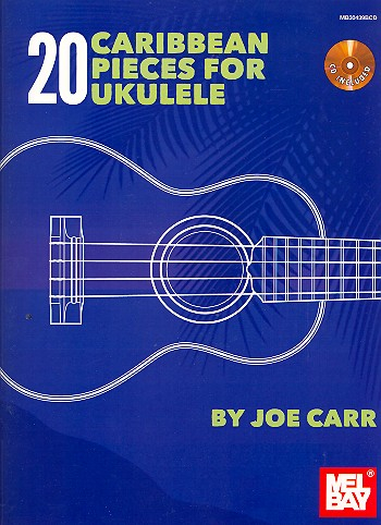 20 Caribbean Pieces (+CD): for ukulele/tab