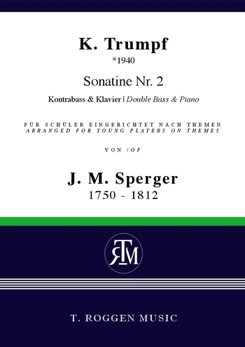 Sonatine Nr.2 für Kontrabass und Klavier