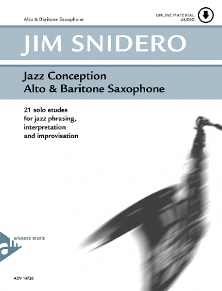 Übungsbuch für Saxophon Jazz Conception