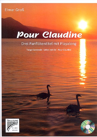 Pour Claudine (+CD) für Panflöte