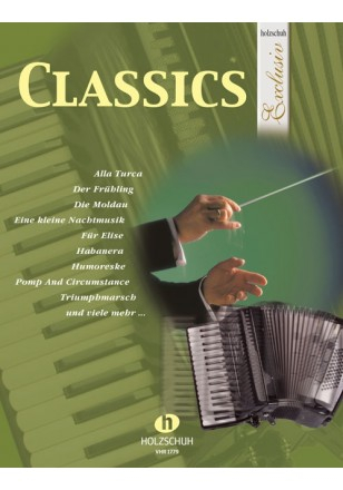 Spielbuch für Akkordeon Classics