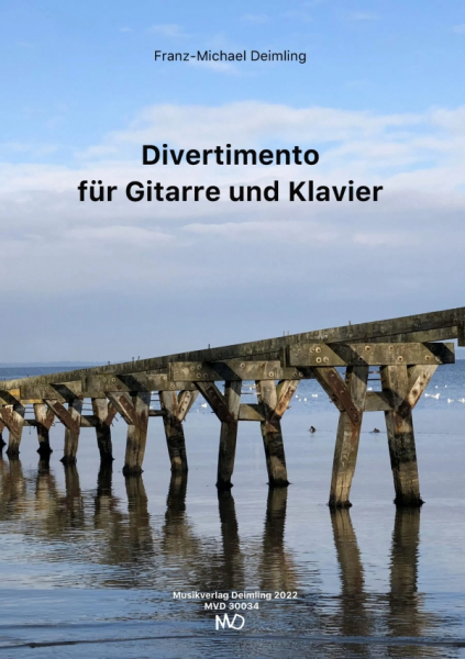 Divertimento für Gitarre und Klavier