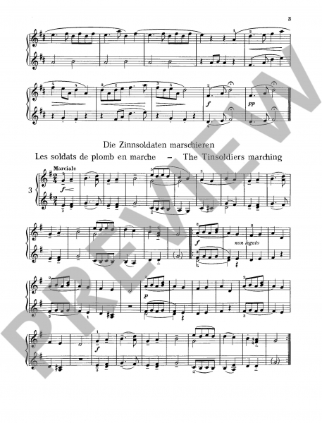 Spielbuch für Klavier Das Kinderbuch op 98