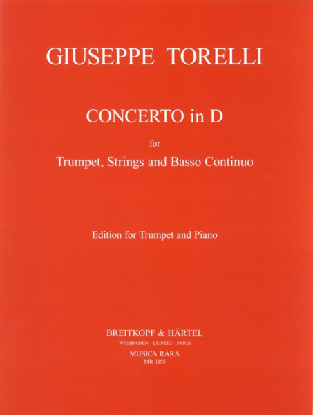 Konzert D-Dur für Trompete und Orchester