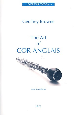 The Art of Cor Anglais for english horn