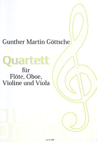 Quartett op.76 für Flöte, Oboe, Violine und Viola