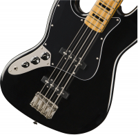 Vorschau: Precision Bass Fender CV Vorschau: Precision Bass Fender CV 70s Jazz Bass MN BLK LH