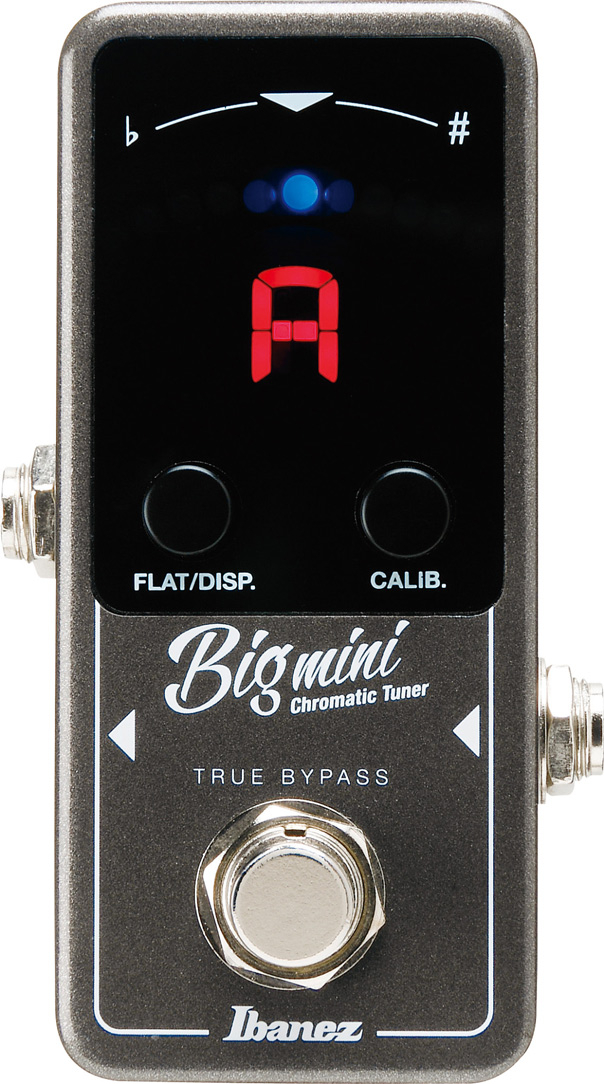 Ibanez BIGMINI Stimmgerät Floortuner Pedaltuner - Bild 2
